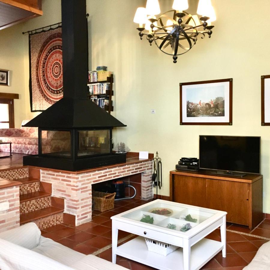 Casa Roble Guest House Almenara de Tormes Luaran gambar