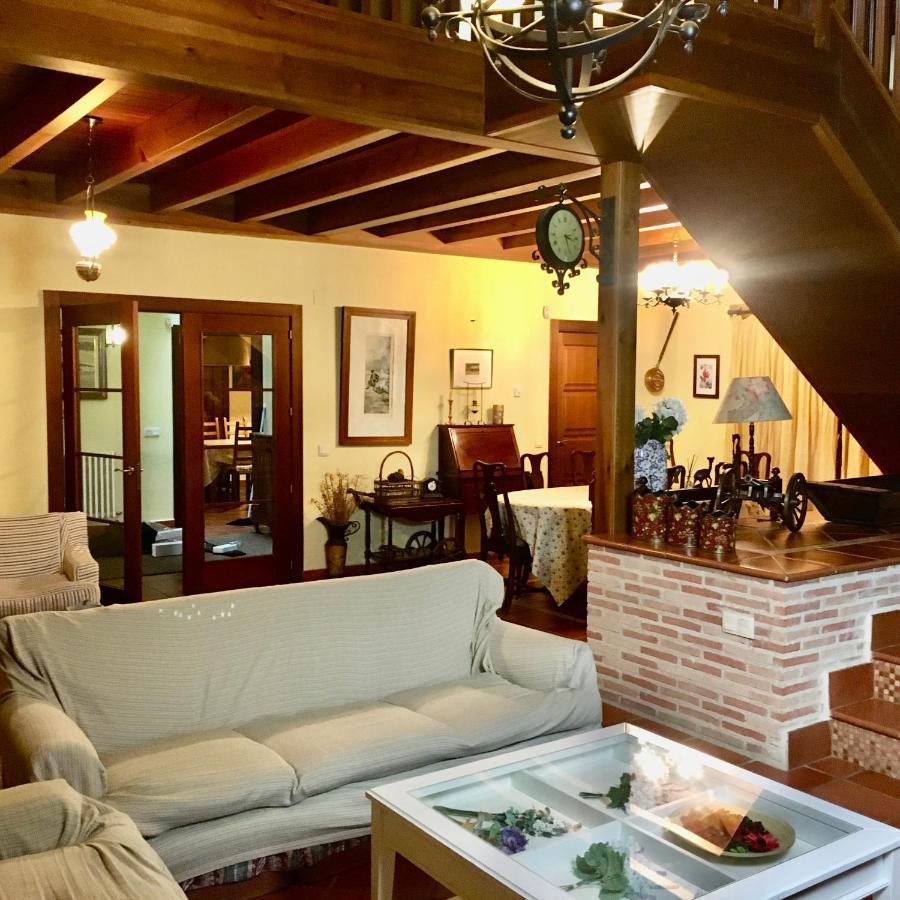 Casa Roble Guest House Almenara de Tormes Luaran gambar