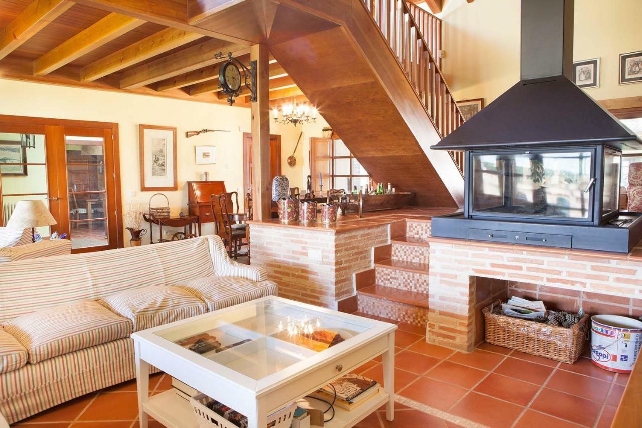 Casa Roble Guest House Almenara de Tormes Luaran gambar