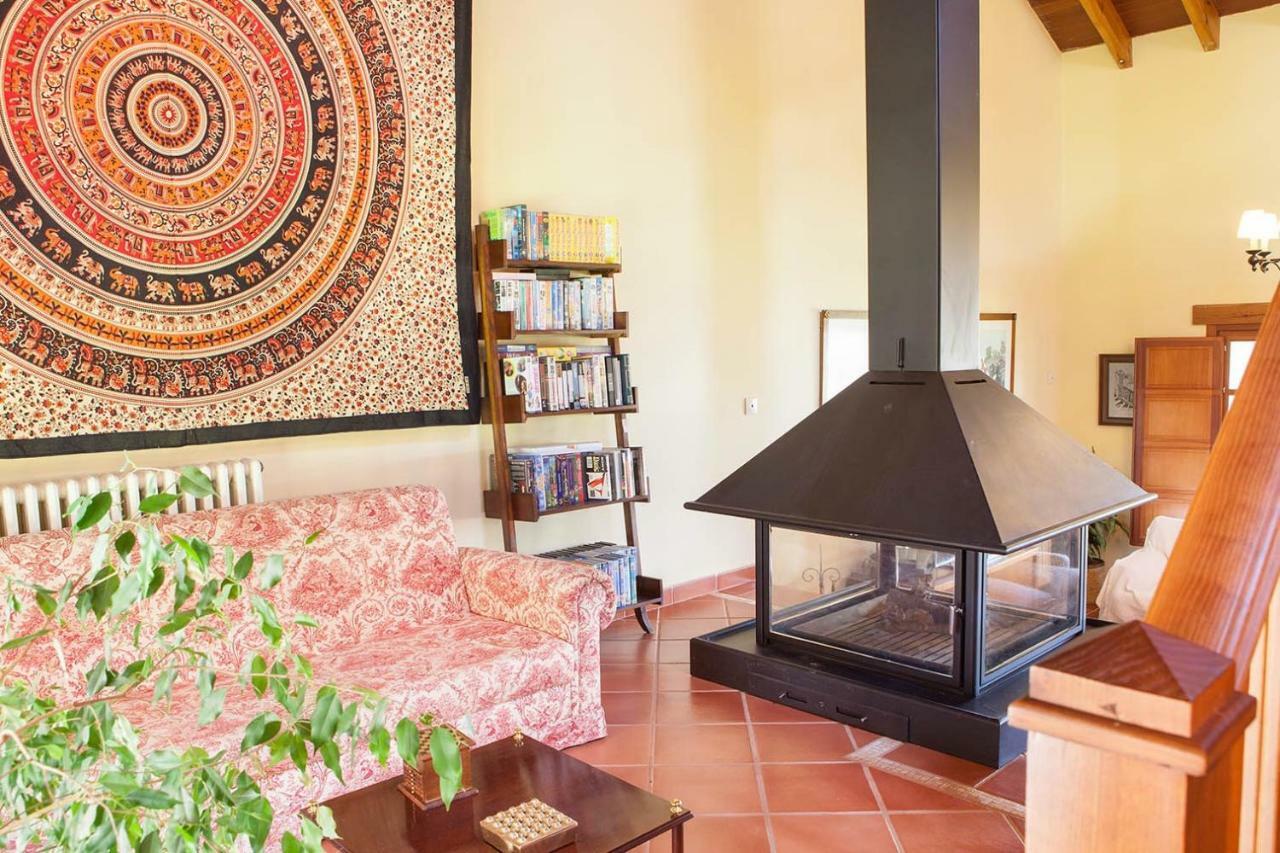 Casa Roble Guest House Almenara de Tormes Luaran gambar