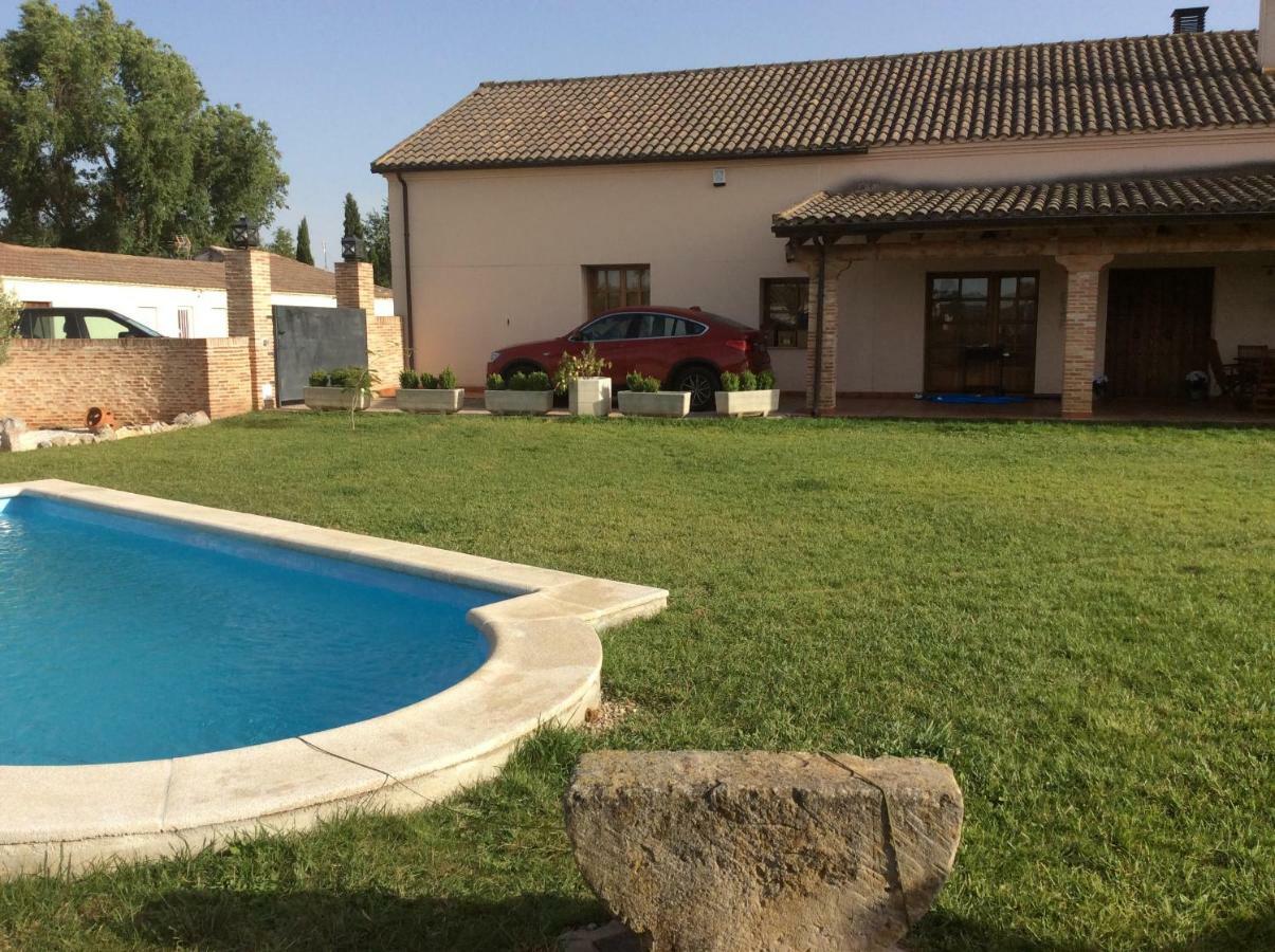 Casa Roble Guest House Almenara de Tormes Luaran gambar